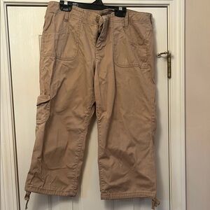 Lucky Brand Tan Women's Cargo Shorts
